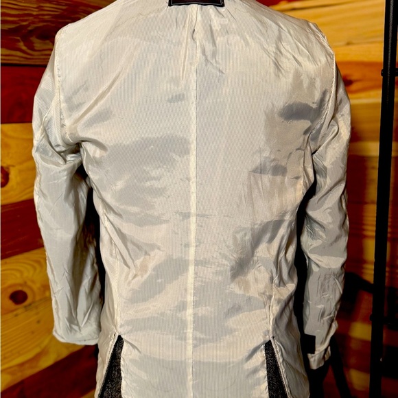 Hawkings McGill UO Mend Stanton Tweed Blazer - Picture 7 of 8